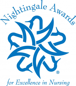 Nightingale Awards for Excellence in Nursing logo