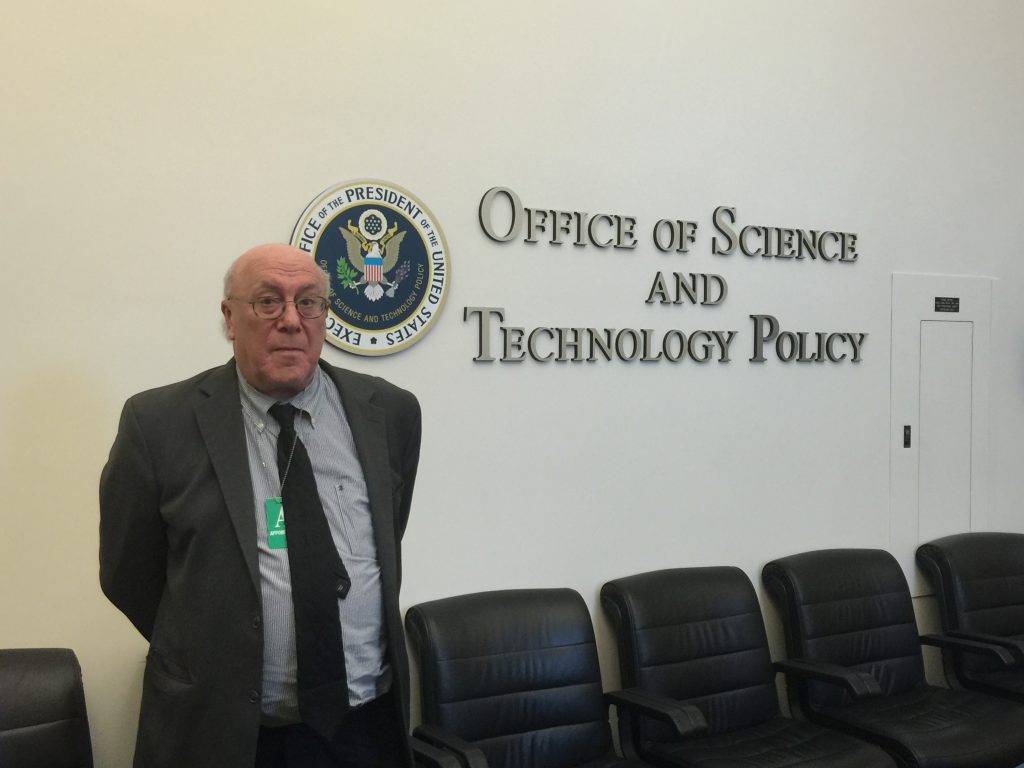 Board of Trustees member Philip Rubin