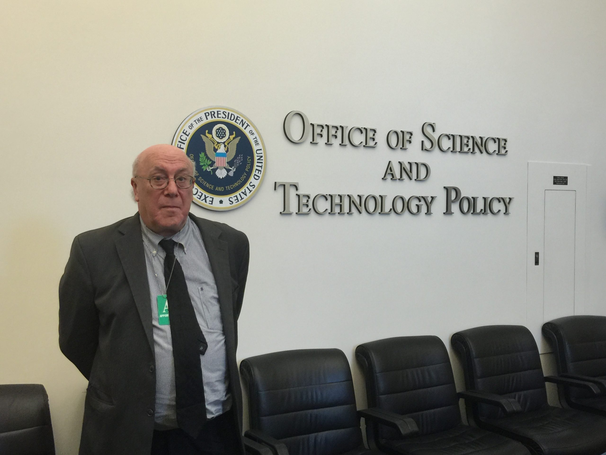 Board of Trustees member Philip Rubin
