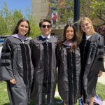 Dental School graduates at UConn Health's 54th Commencement.