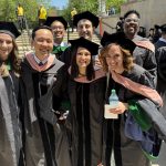 Graduates at UConn Health's 54th Commencement.