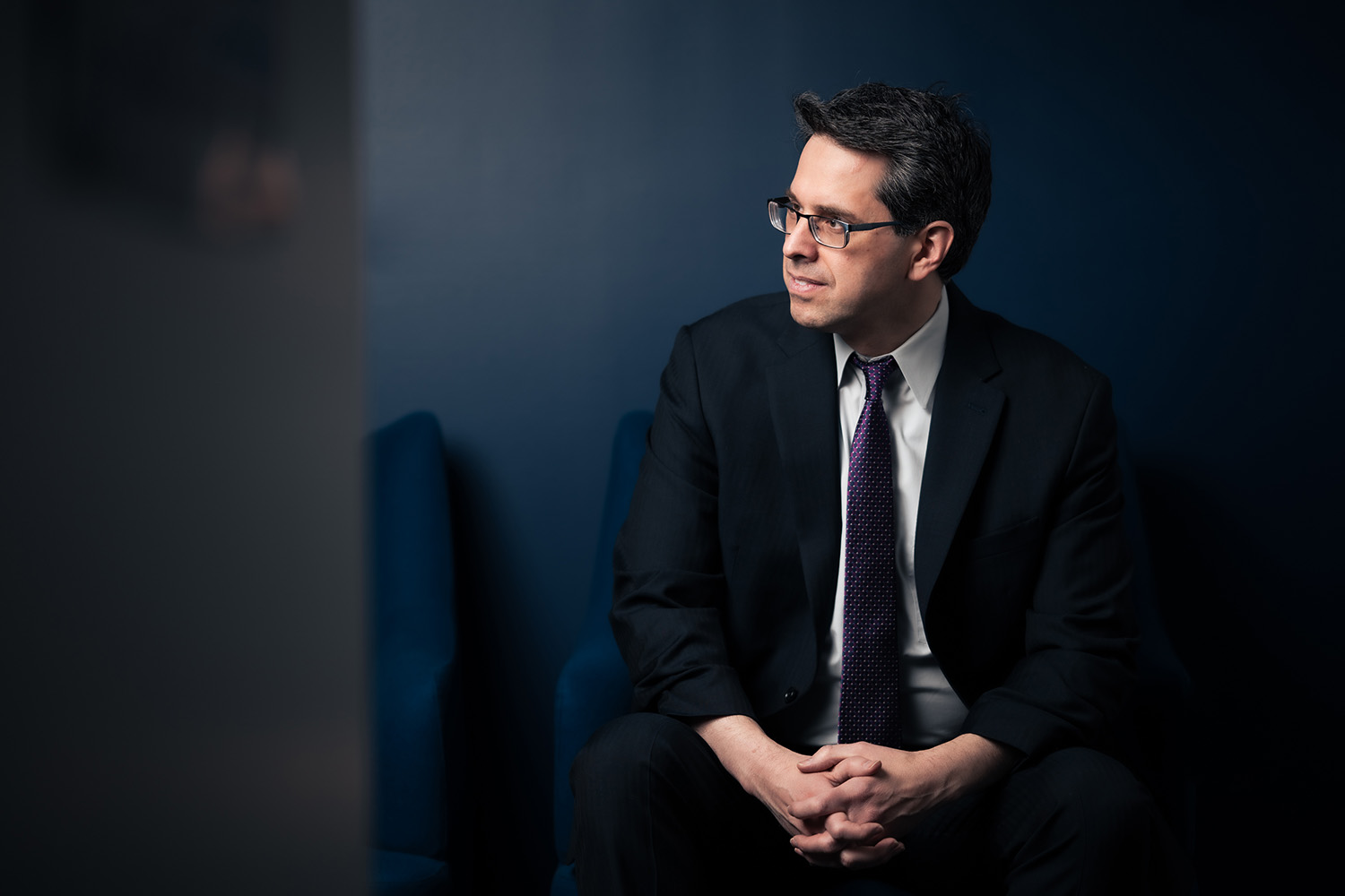 Professor Robert Bird, headed to Finland this fall as a U. S. Fulbright Scholar (Nathan Oldham / UConn School of Business)