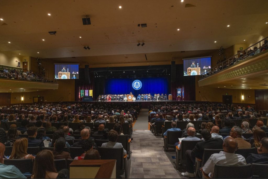 UConn Health's 54th Commencement on May 12, 2025 (Thomas Hurlbut Photography).