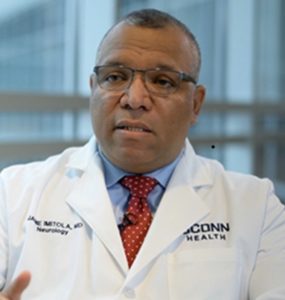UConn's Dr. Jaime Imitola.