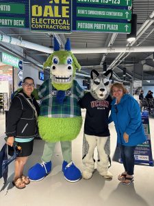 patients with mascot