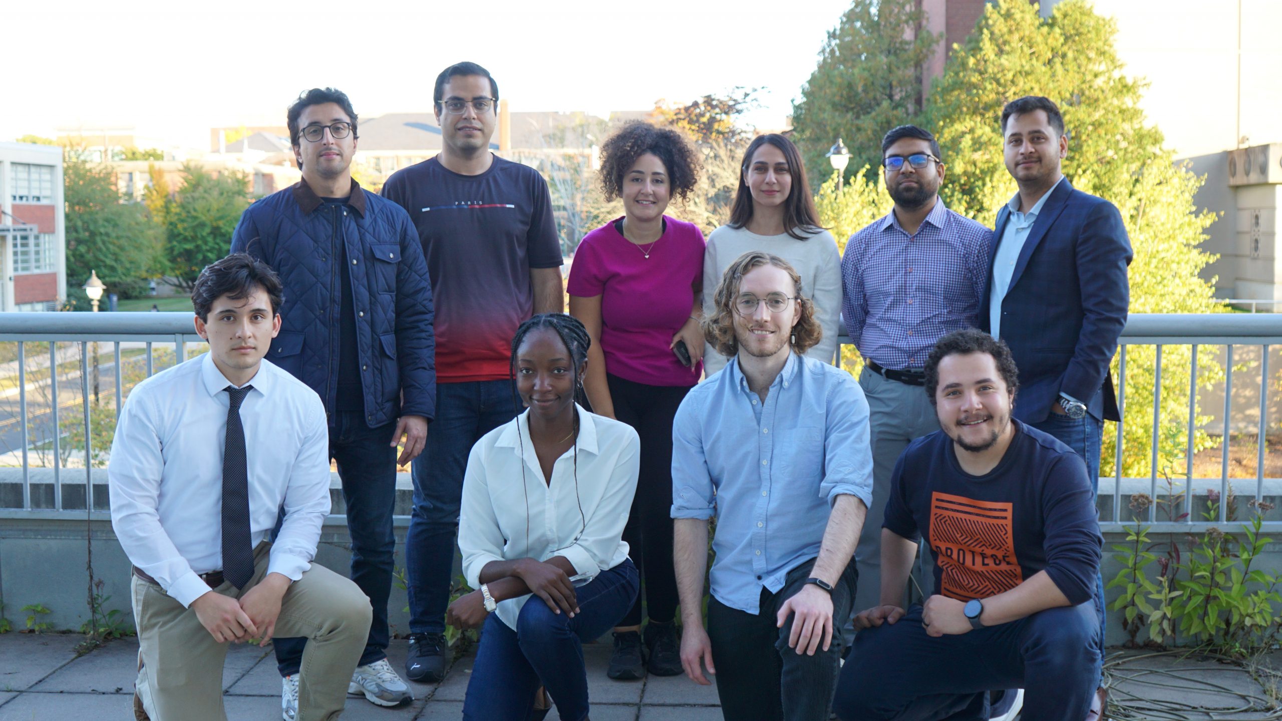Portrait of the 10 Entrepreneurship Fellows