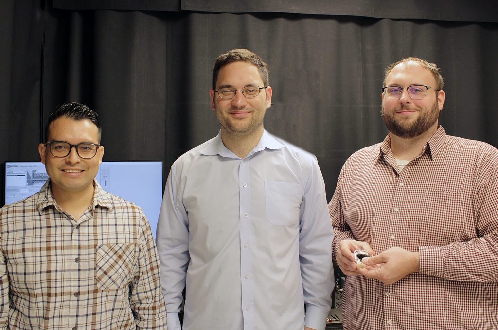 Francis Vásquez, Georges Pavlidis, and Dominic Myren