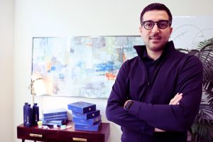 Bastion Health founder Reza Amin.