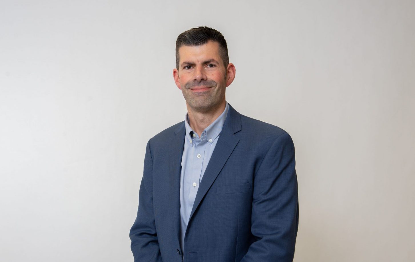 Damion Grasso Ph.D. of UConn School of Medicine (Tina Encarnacion/UConn Health Photo)