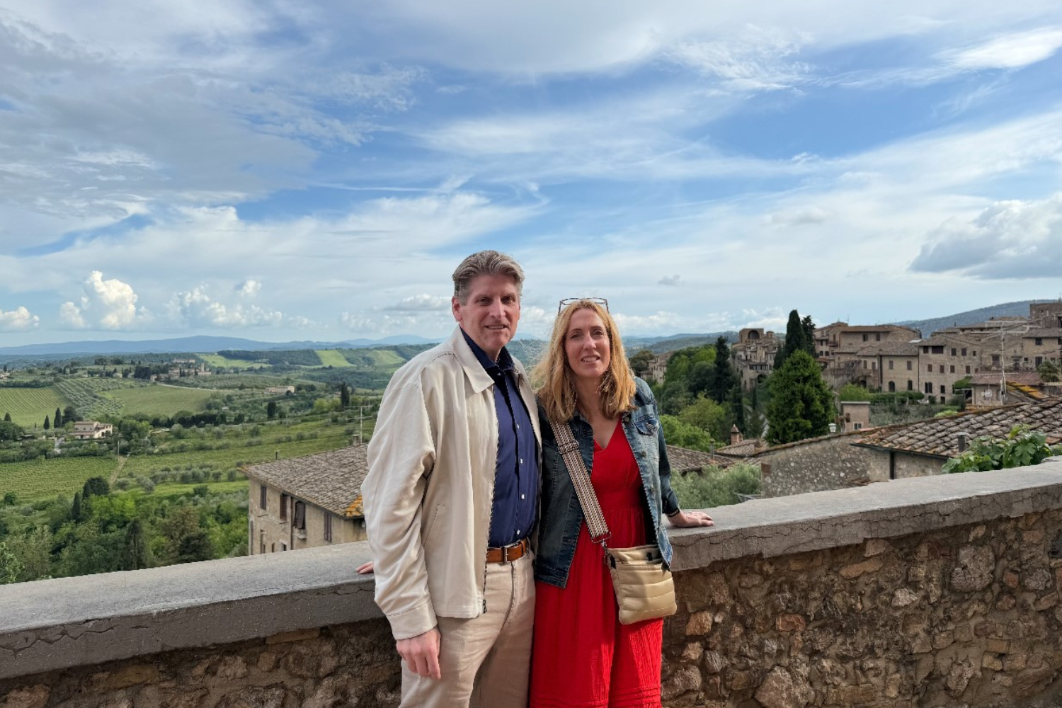 Jay and Alissa Buth in Italy