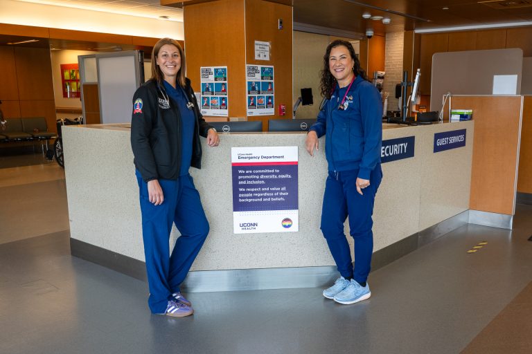 Heather Kurtzman and Danielle Mailloux