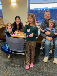 rebecca farrah and her family