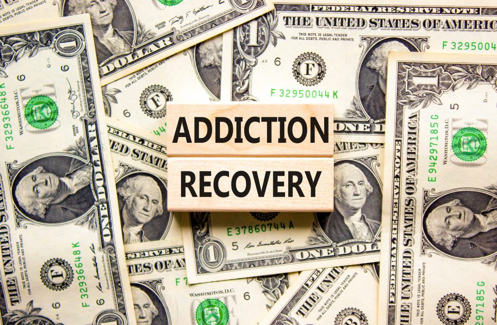 Addiction recovery graphic (AdobeStock image). 