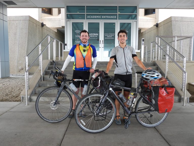James Marks, 25, of Guilford and Zach Giguere, 24.