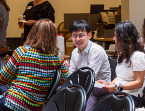 Xiang (Peter) Chen speaks with Debarchana Ghosh and Beth Russell