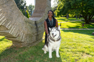Eboni Nelson with Jonathan XIV