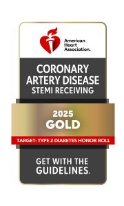 Stemi Award badge from American Heart Association 