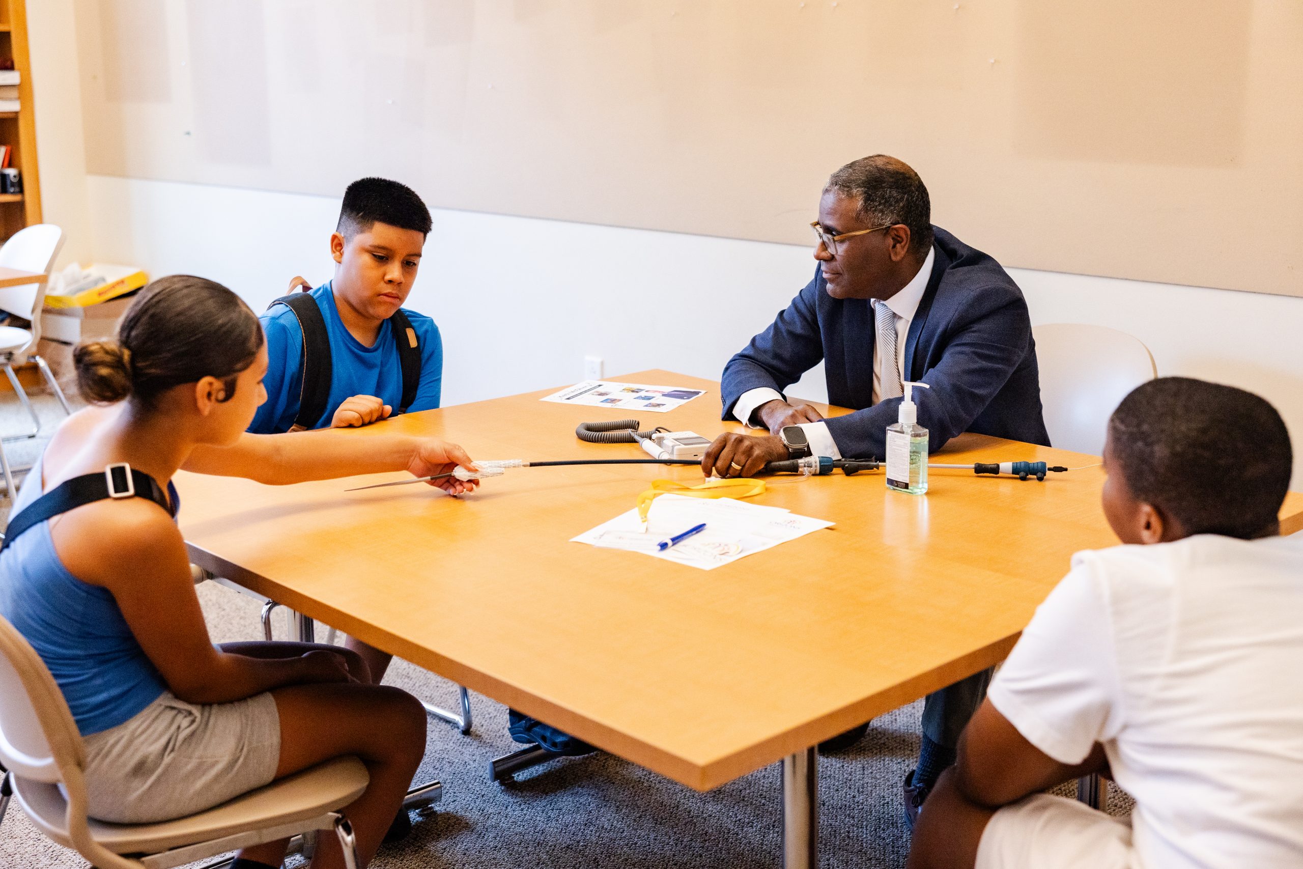 Dr. Kwame Amankwah at Horizons at Westminster School (Photo by Westminster School).