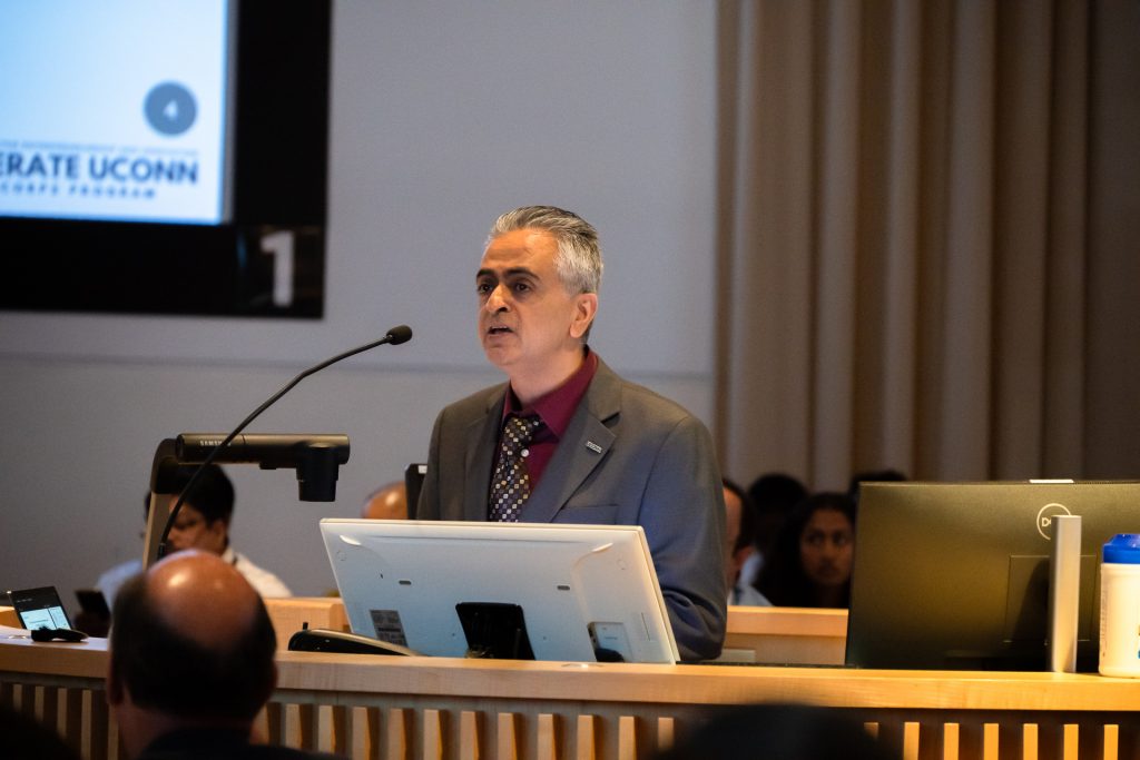 Dr. Rajesh Lalla, professor of dental medicine