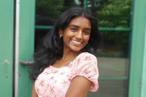 University Scholar Laxmi Vobbineni ’26