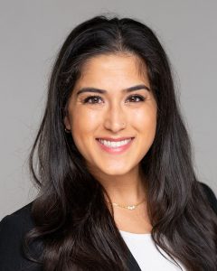 Dr. Priscilla Mapelli studio portrait