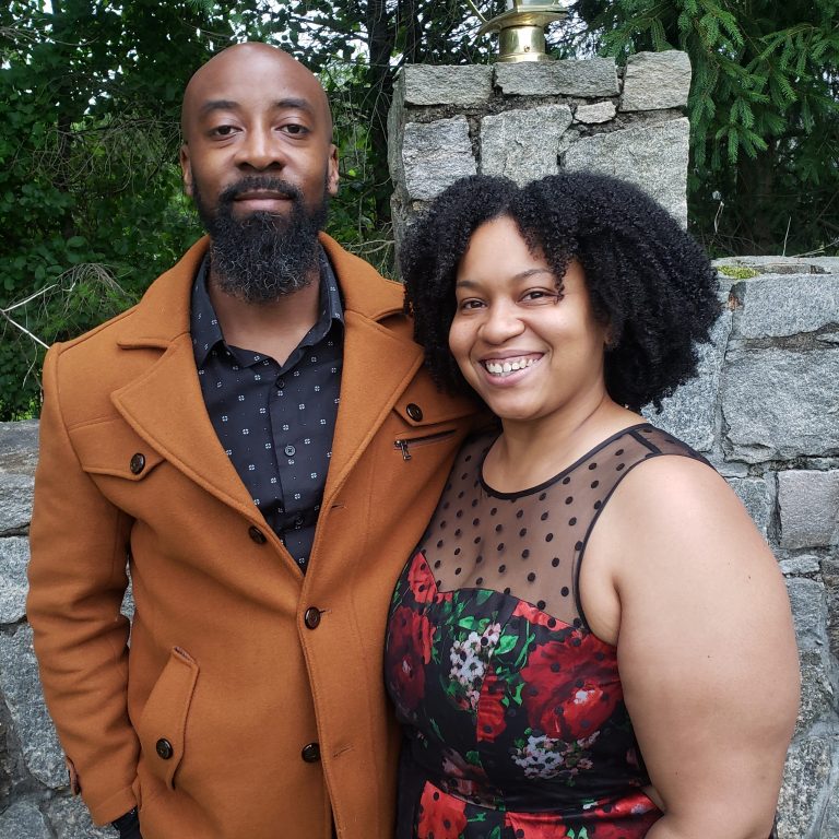 Entrepreneurs Mike and Sydney Brown.