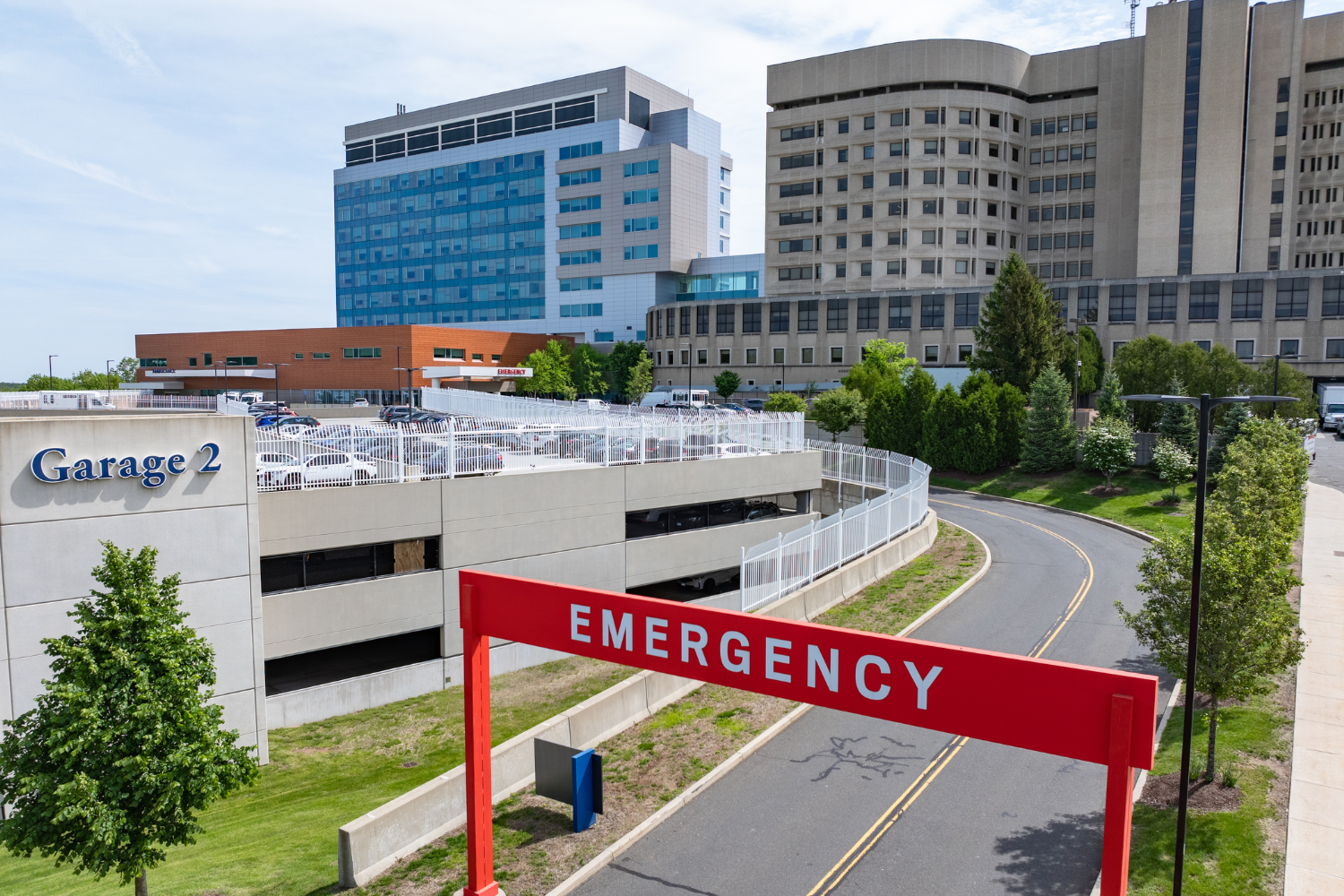 UConn Emergency Entrance