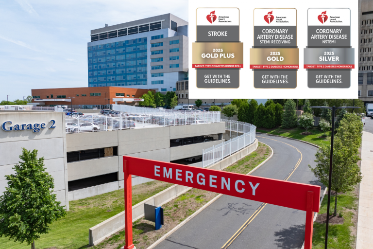 UConn John Dempsey Hospital building