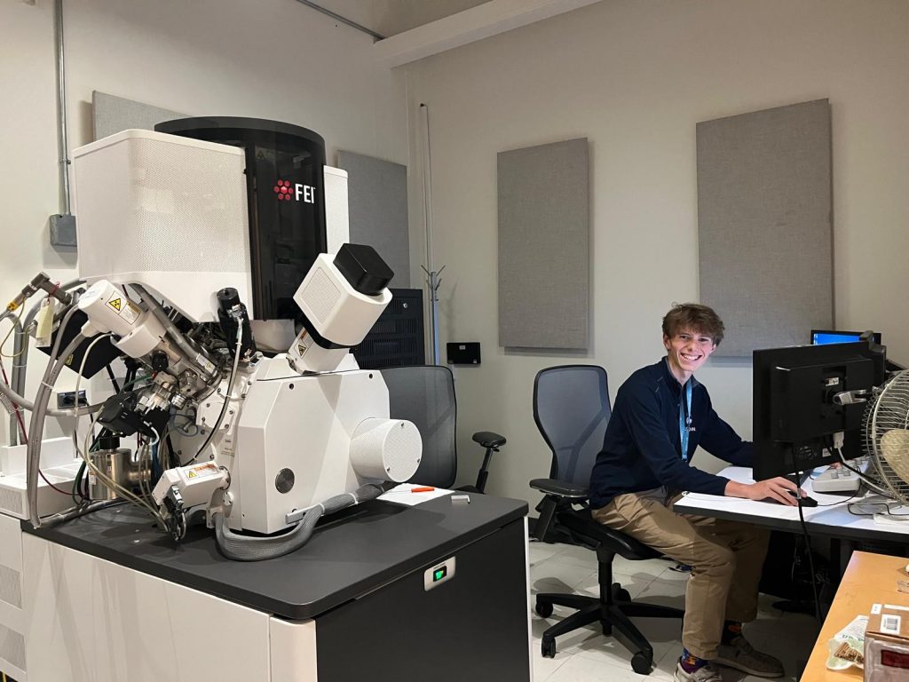 University Scholar Wyeth Haddock ’26