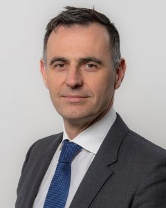 Dr. Michael Weber studio portrait