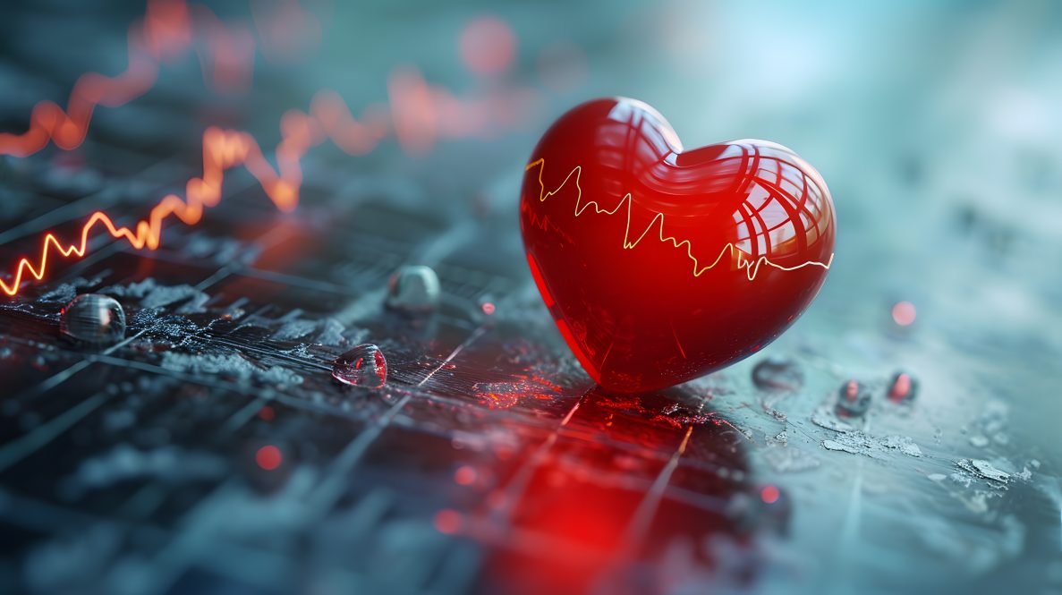 Heart graphic
