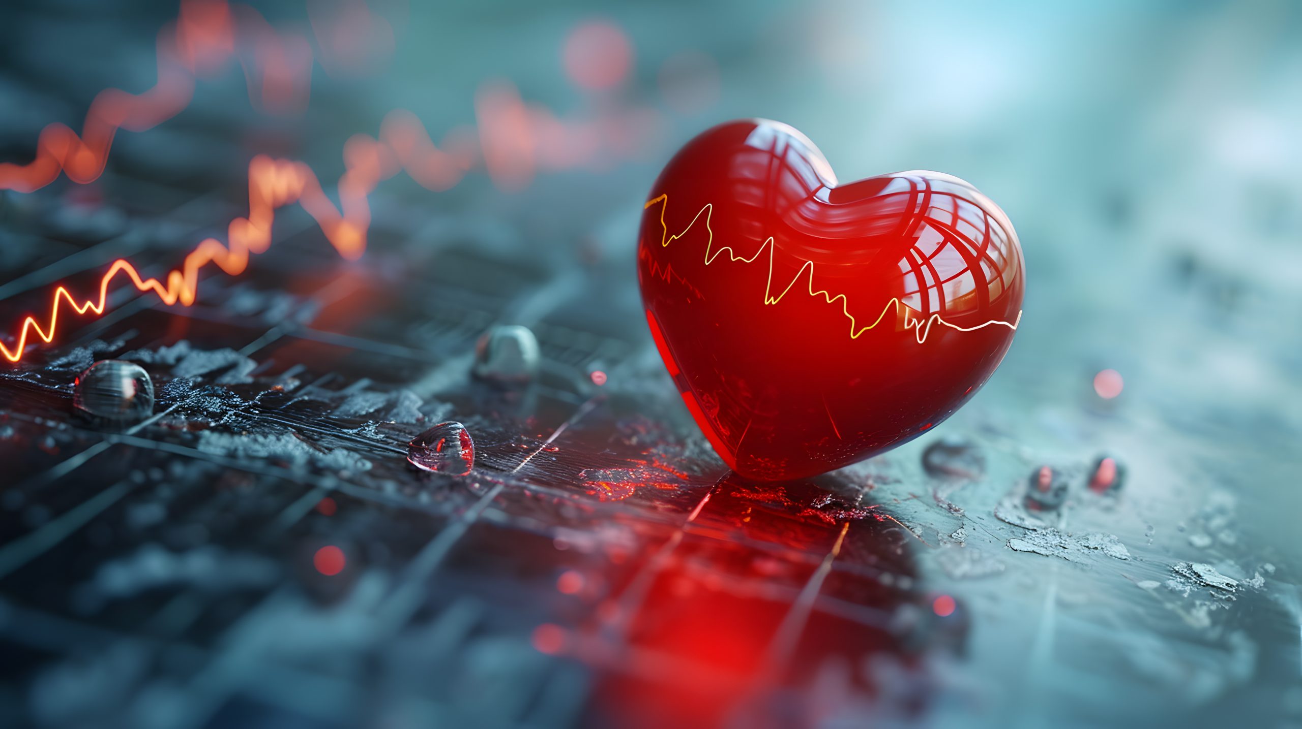 Heart graphic