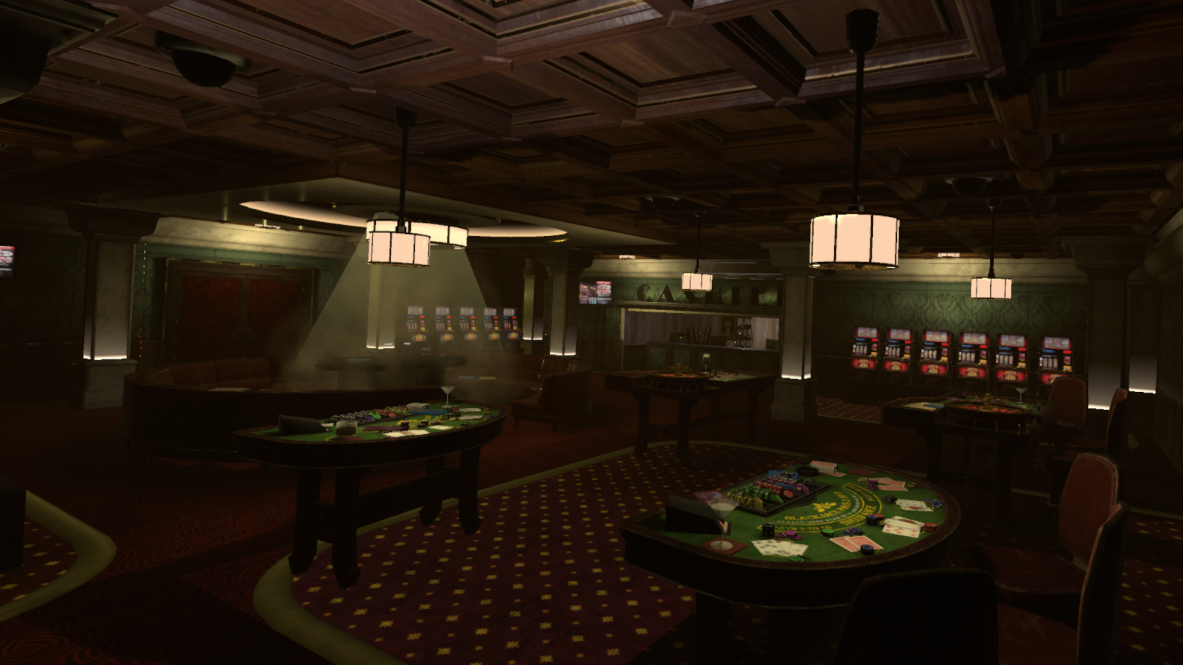 Dark casino