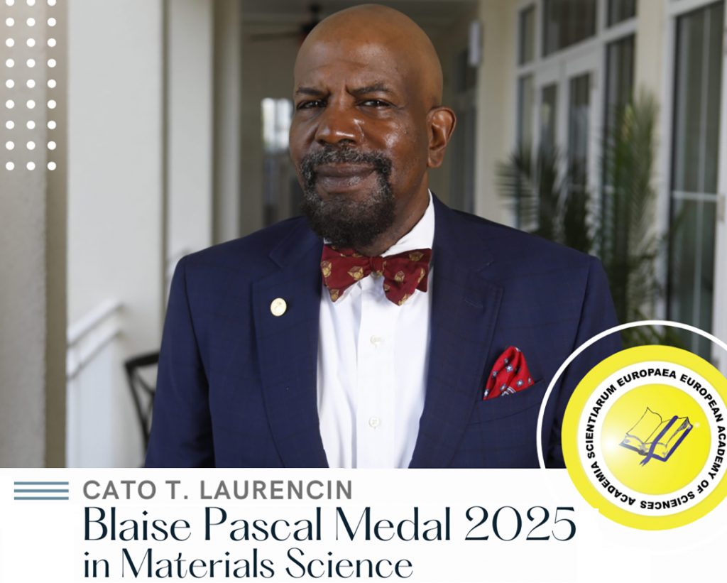 Dr. Cato T. Laurencin Blaise Pascal Award