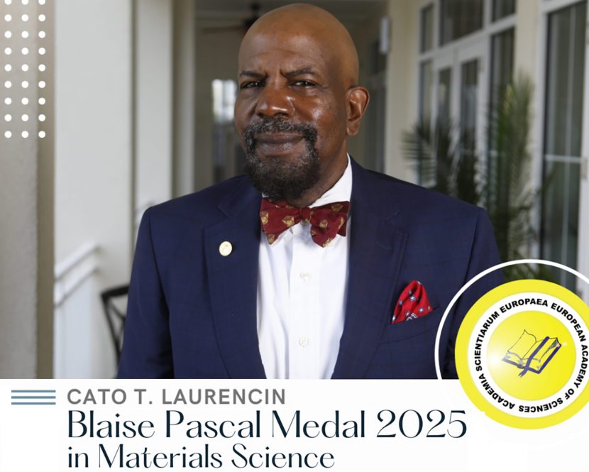 Dr. Cato T. Laurencin Blaise Pascal Award