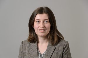 A portrait photograph of Monika Filipovska.