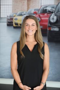 Portrait of HBJ 40 under 40 honoree Haley Heslin