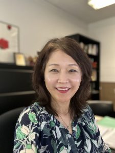 Ock Chun, Nutritional Sciences professor, at her office