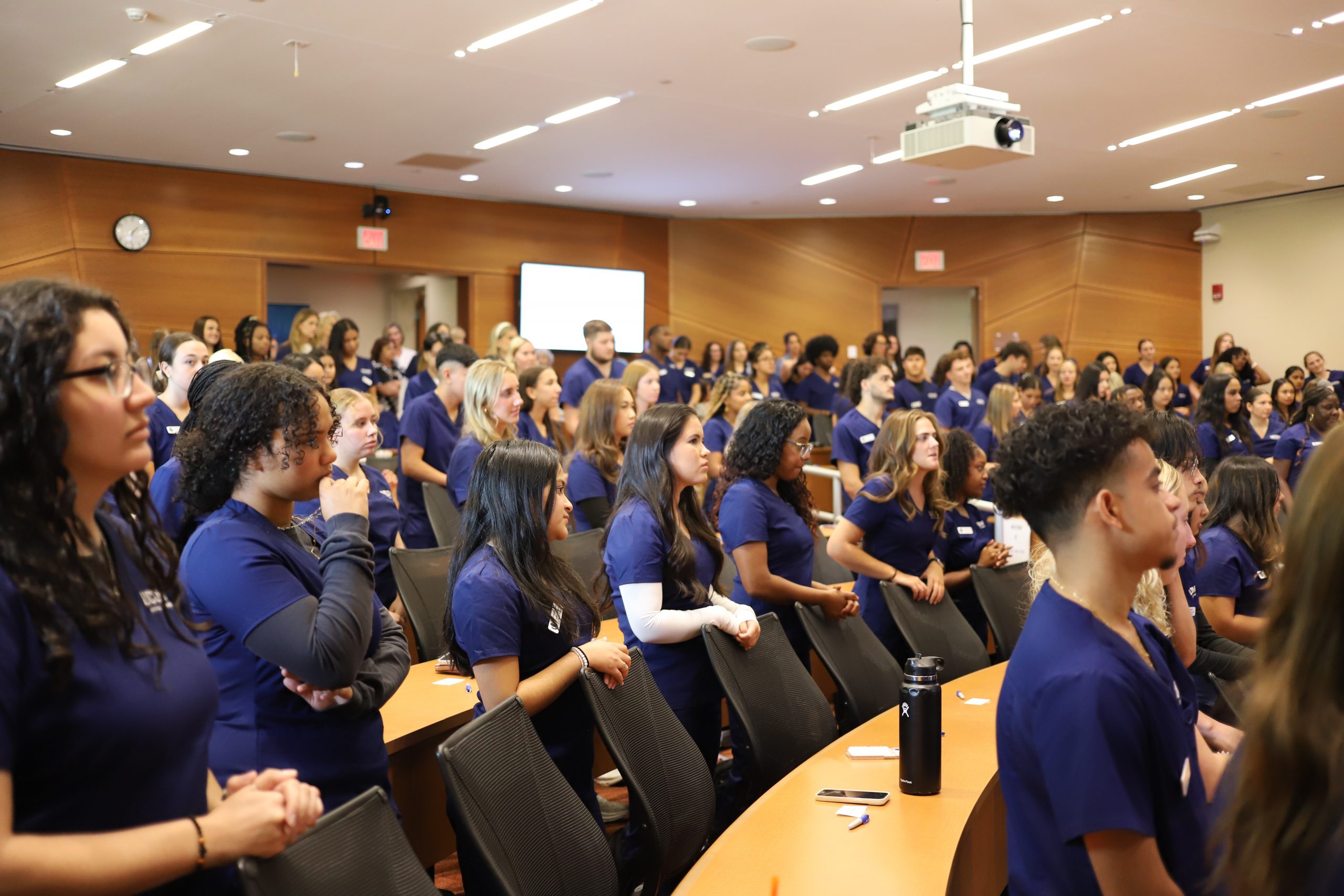 UConn School of Nursing Transitions to Clinical Ceremony on August 28, 2025.