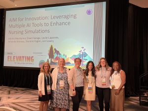 UConn School of Nursing simulation team at the International Nursing Association of Clinical Simulation and Learning in June 2025.