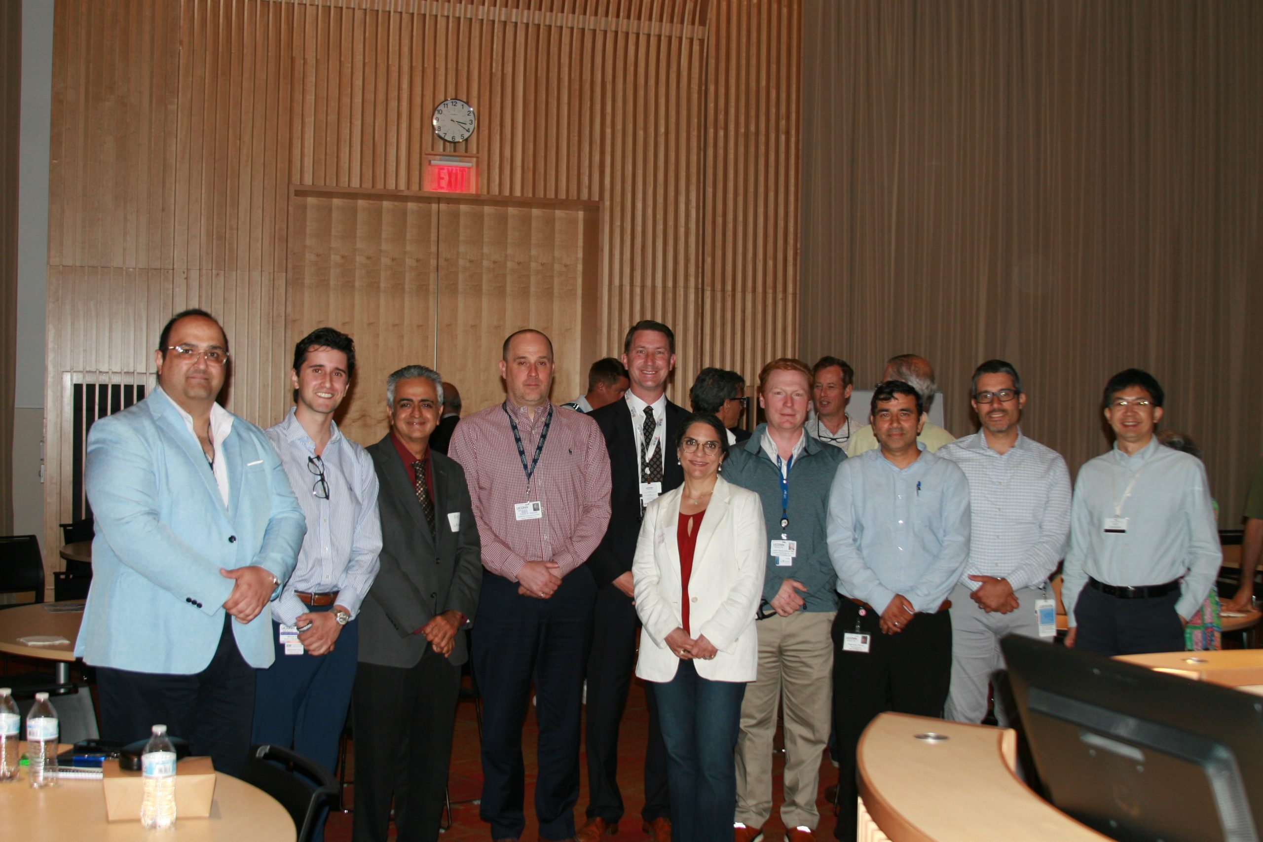 Presenters from the inaugural Innovation Catalyst event. 