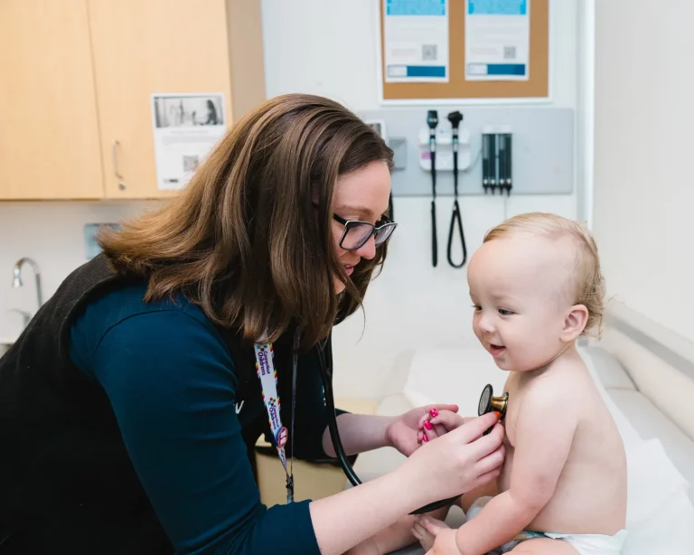 New pediatric resident Dr. Katherine Phillips