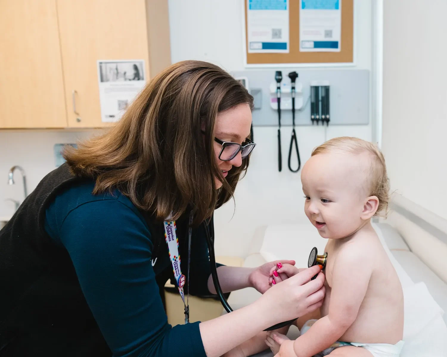 New pediatric resident Dr. Katherine Phillips