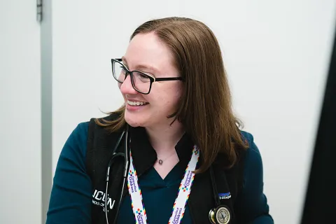Dr. Katherine Phillips, (Photo by Erin Blinn-Curran/Connecticut Children's).