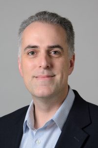 Steven Kinsey, Ph.D., headshot. (Peter Morenus/UConn Photo)
