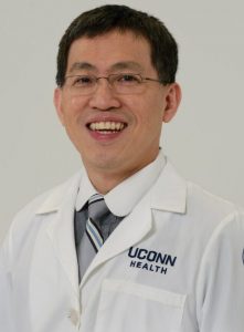UConn Center on Aging's Dr.Jatupol Kositsawat.