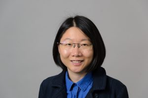 Na Li on Aug. 29, 2019. (Peter Morenus/UConn Photo)