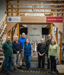NMR Center UConn/University of Wisconsin.