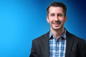 Nathanael Okpych, associate professor in the School of Social Work,