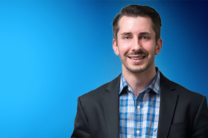 Nathanael Okpych, associate professor in the School of Social Work,